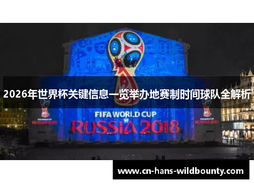 2026年世界杯关键信息一览举办地赛制时间球队全解析